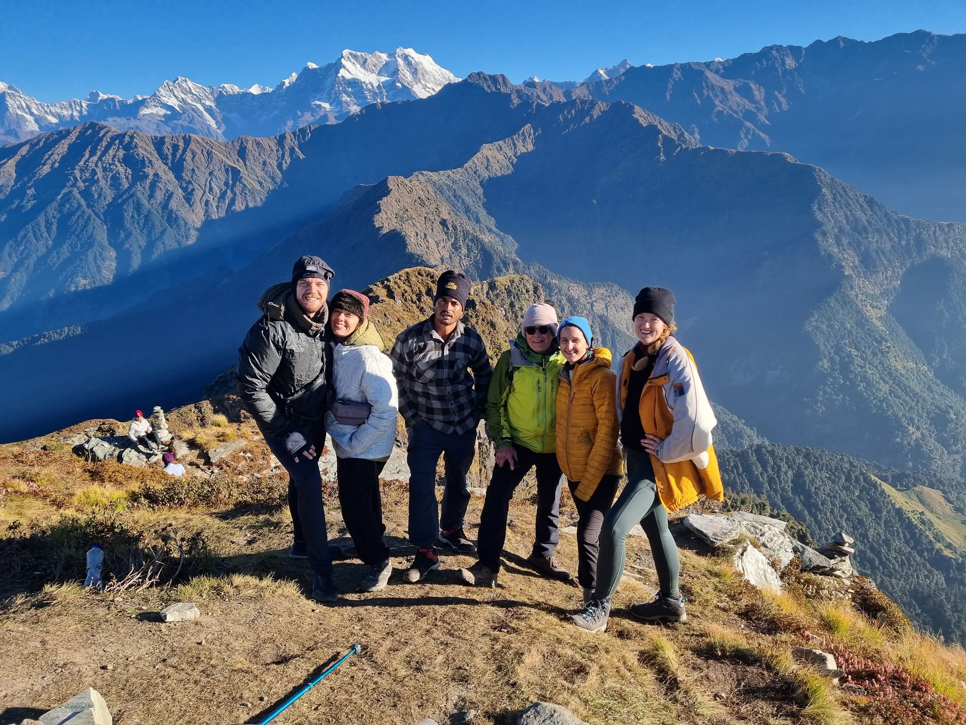 trek de Chopta Tungnath