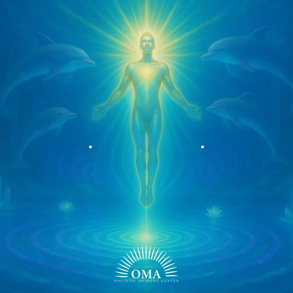 Meditación de frecuencia de delfín