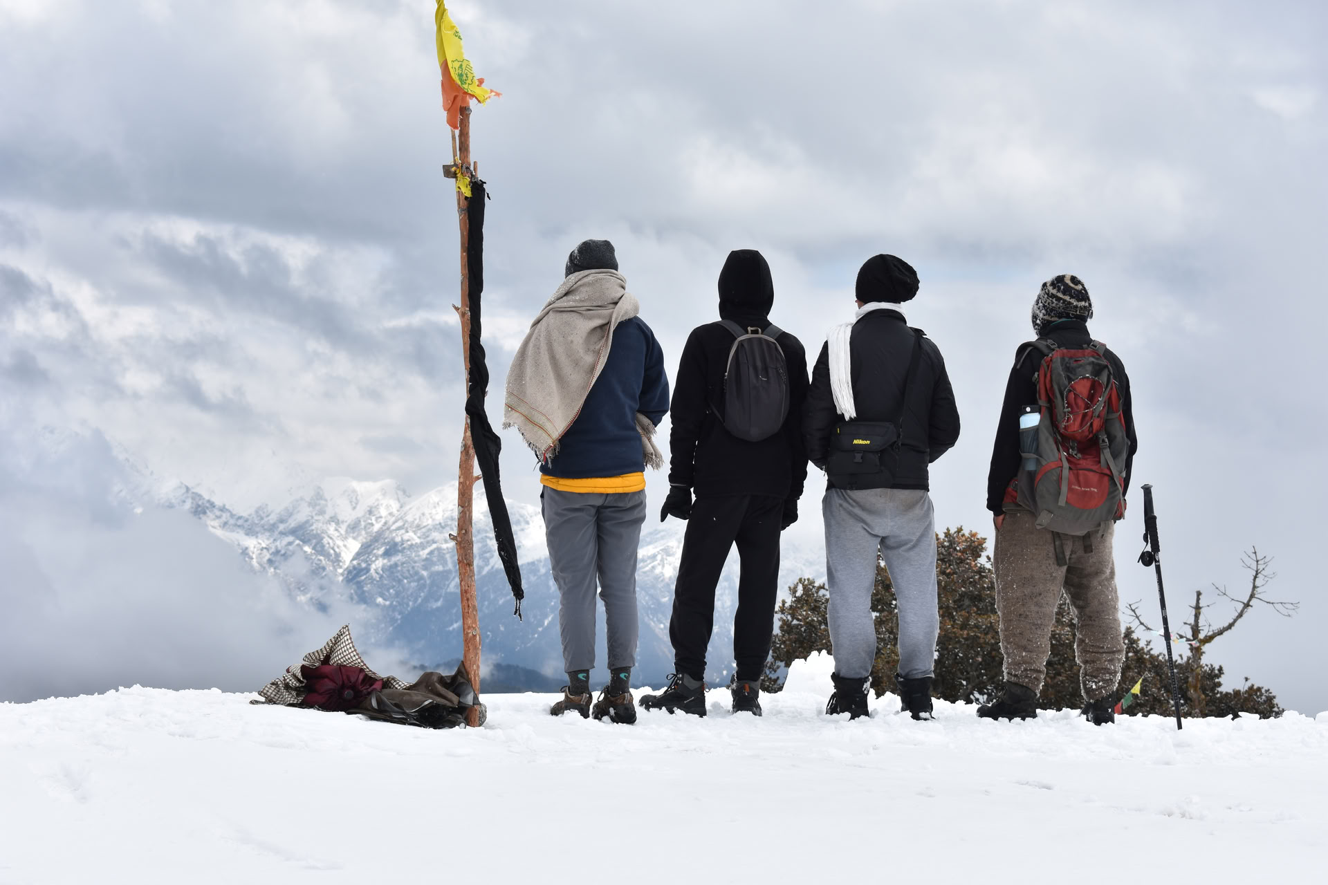 Trekking de Brahmatal