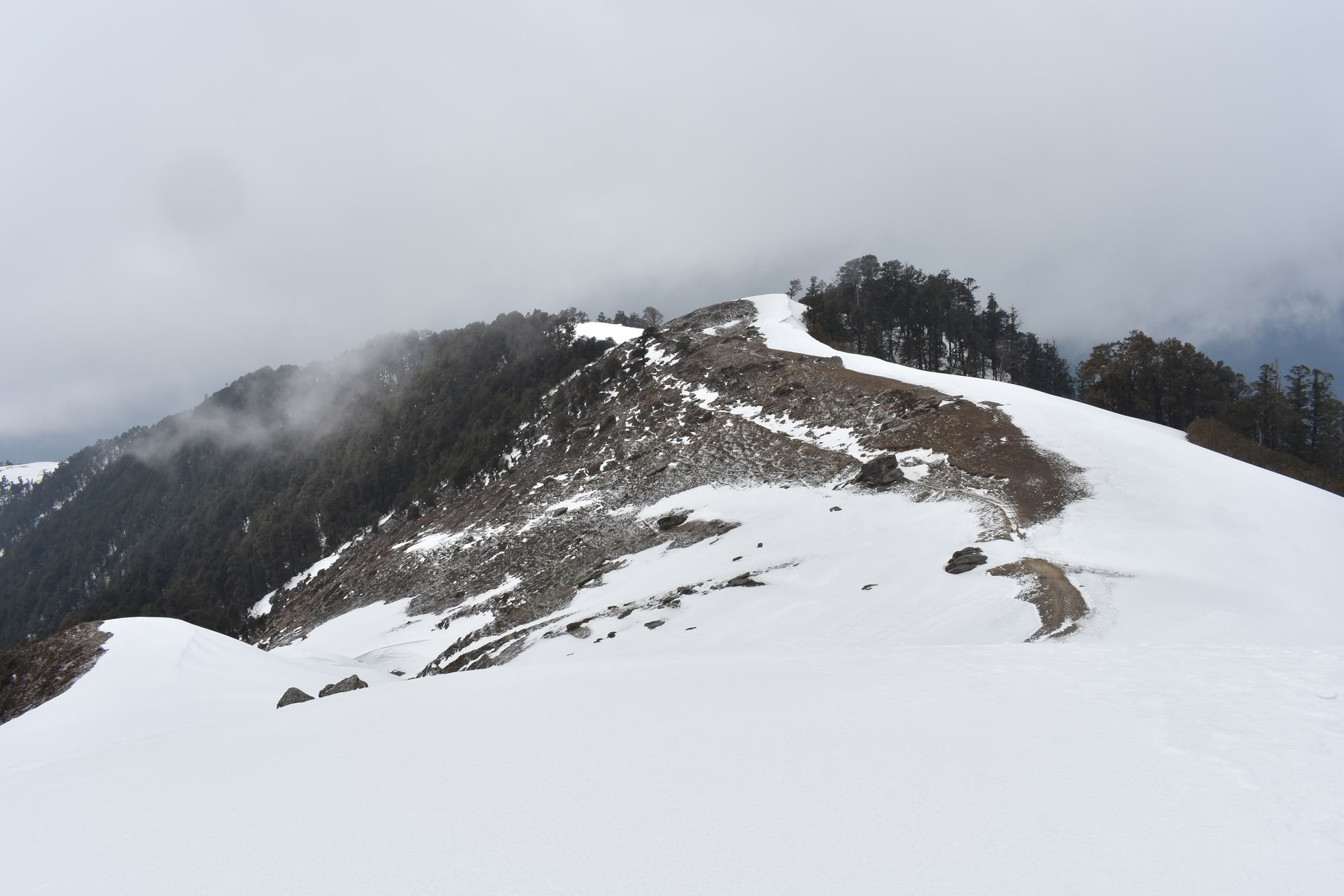 Trekking de Brahmatal