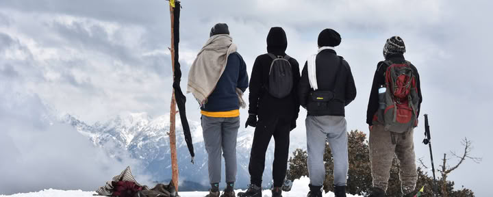 Trekking de Brahmatal