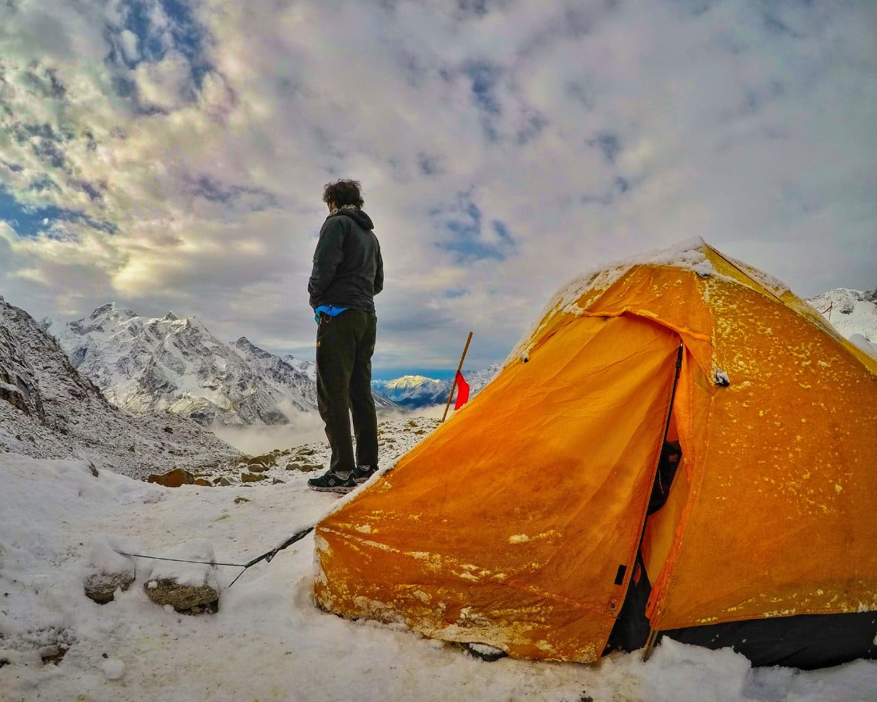 Trek del Paso Kalindi