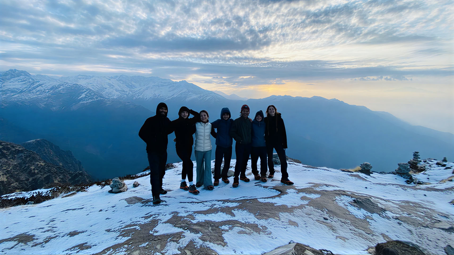 Trek de Chopta-Tungnath