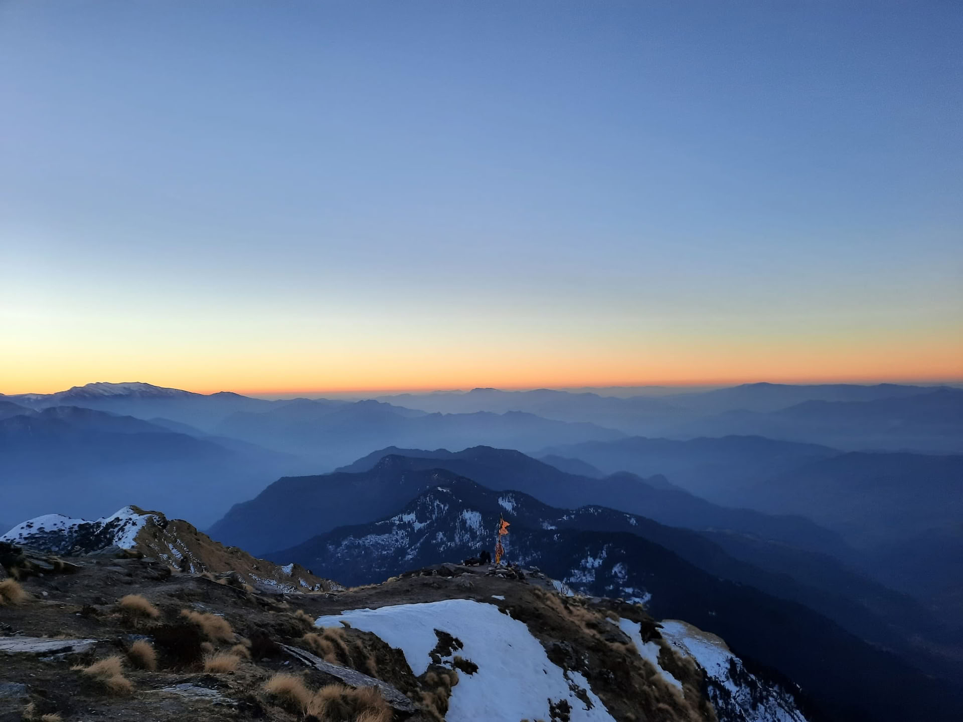 Trek de Chopta-Tungnath