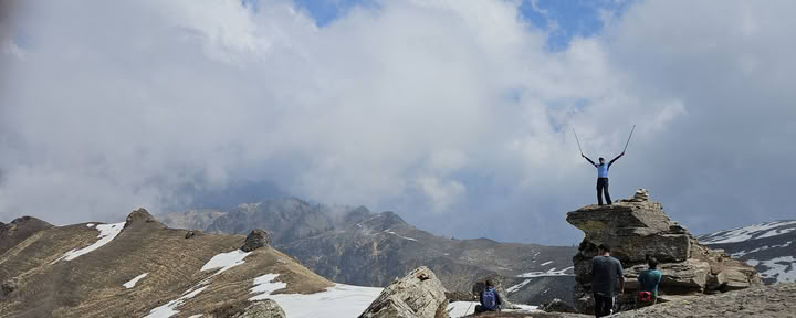 Trek del Paso Kuari