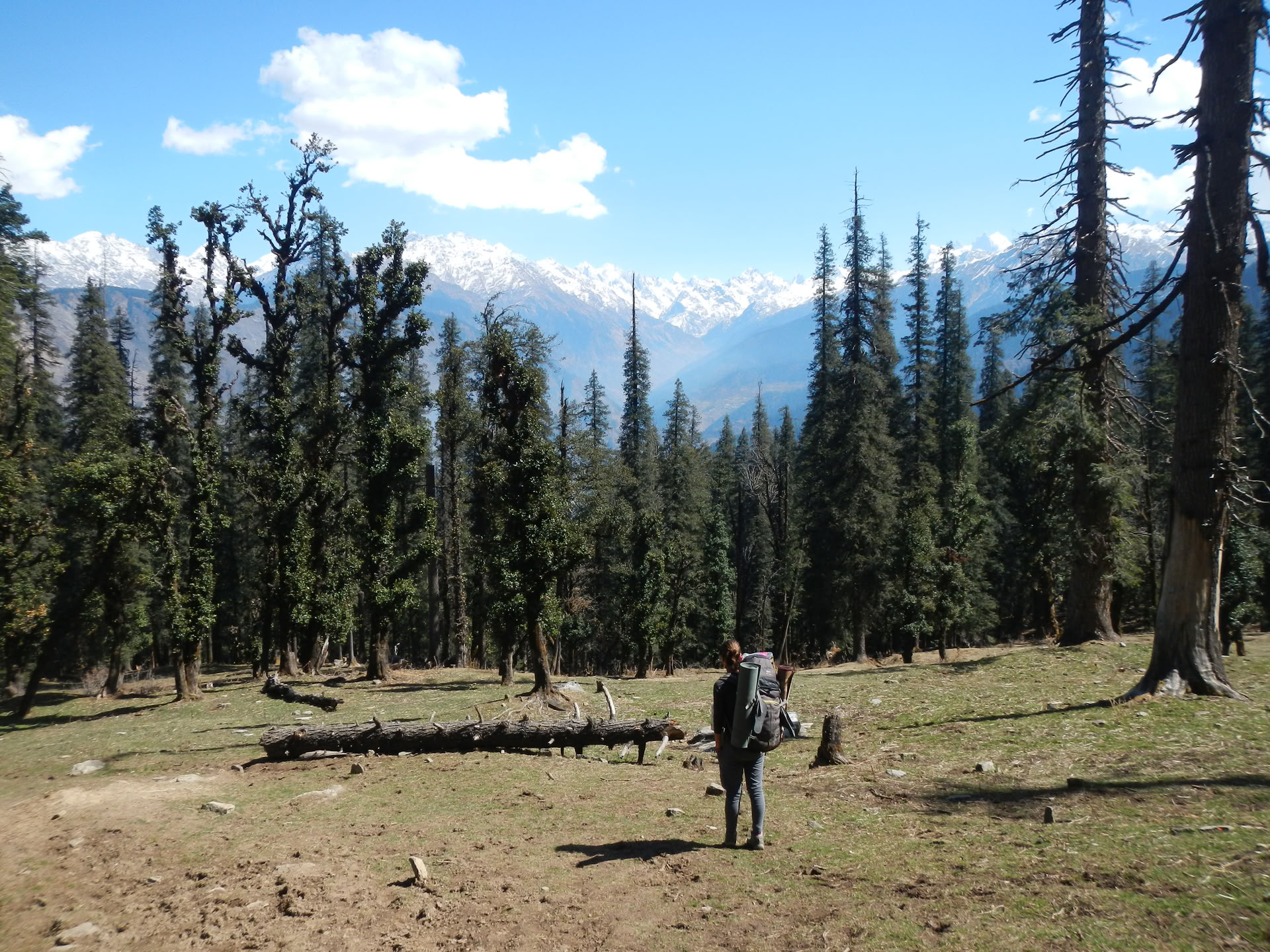 Trekking a Kedarkantha