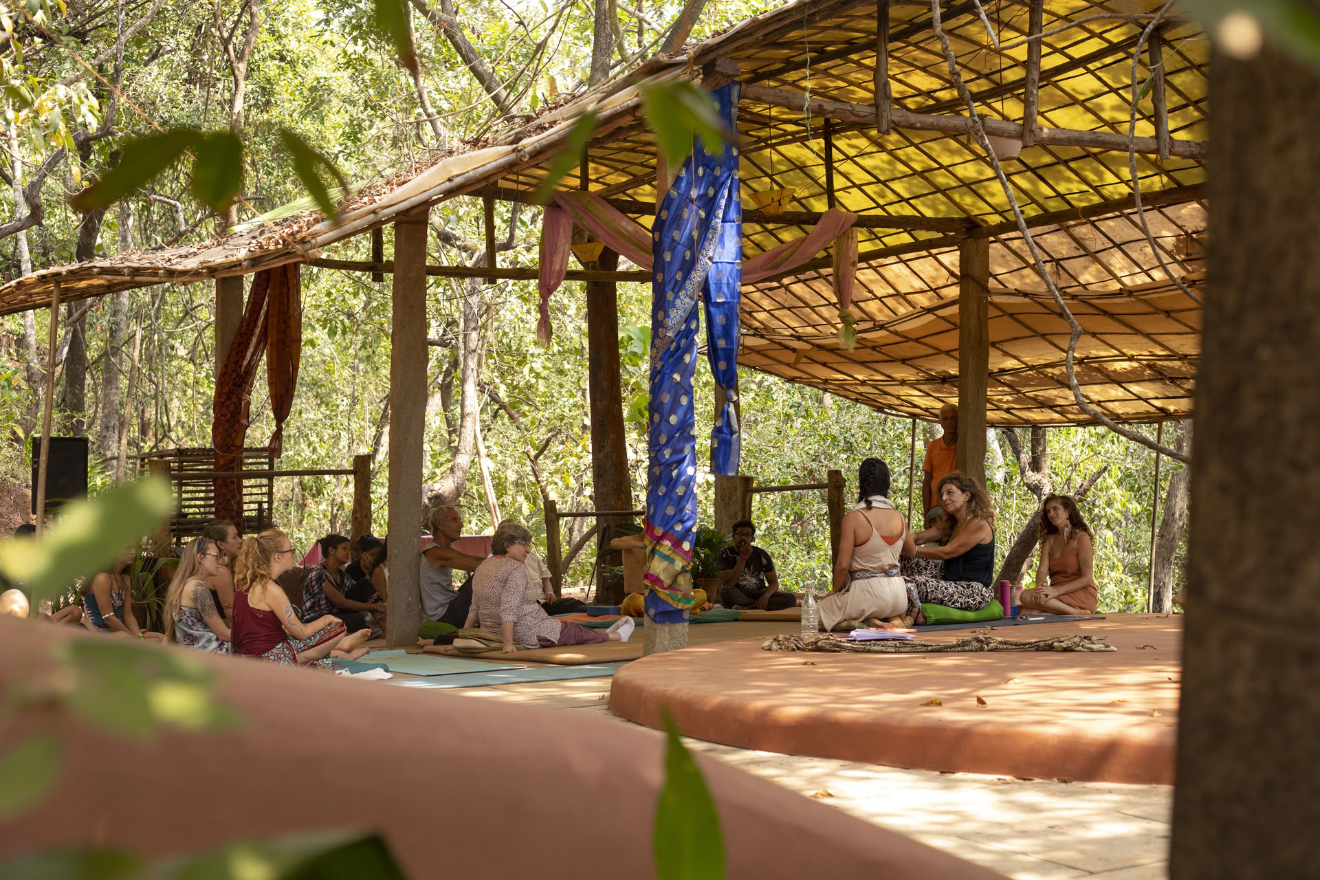 Retiro de Yoga Saundarya