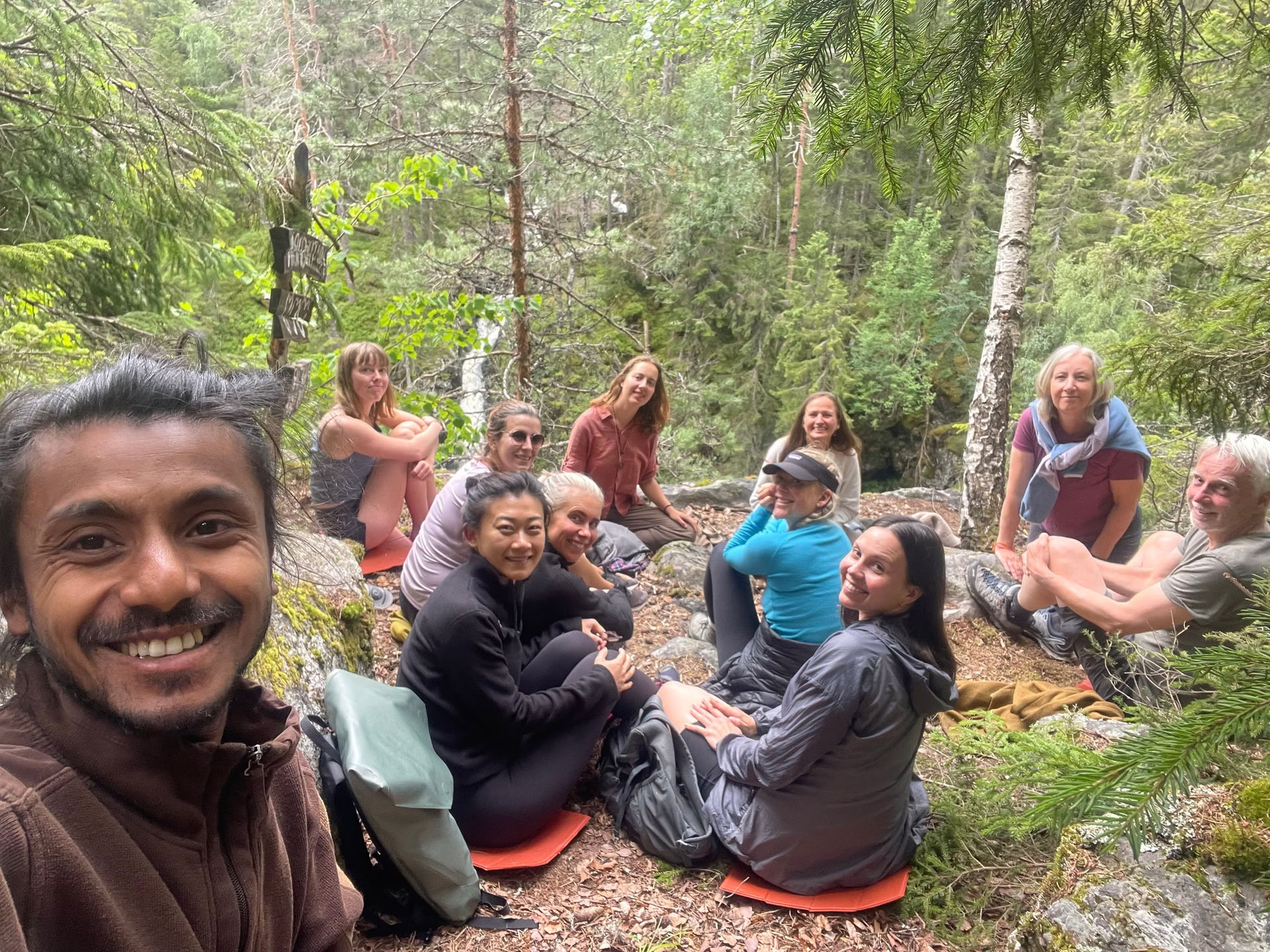 Disconnect, relax and immersion into nature retiro