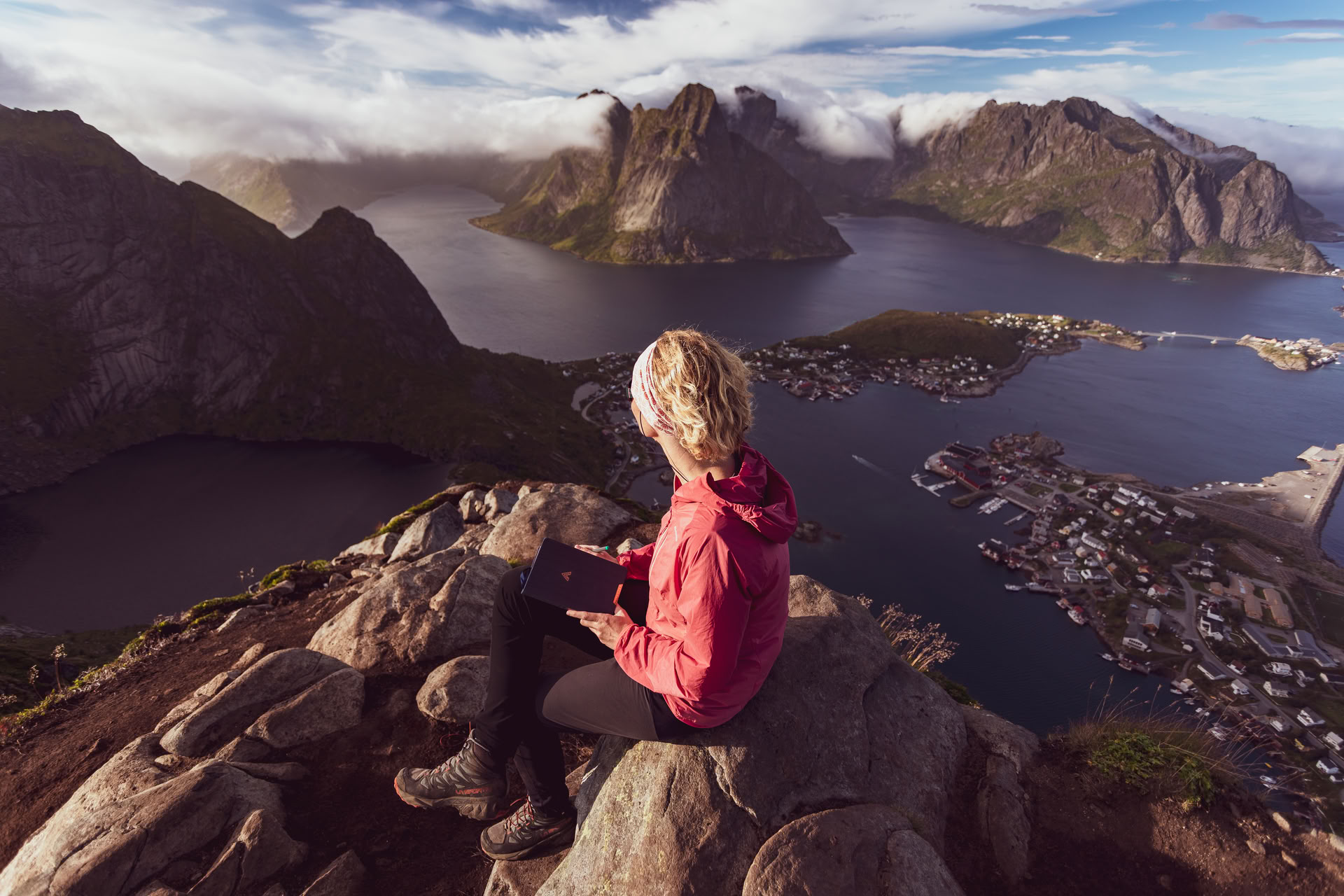 Business Vision Quest en las Lofoten