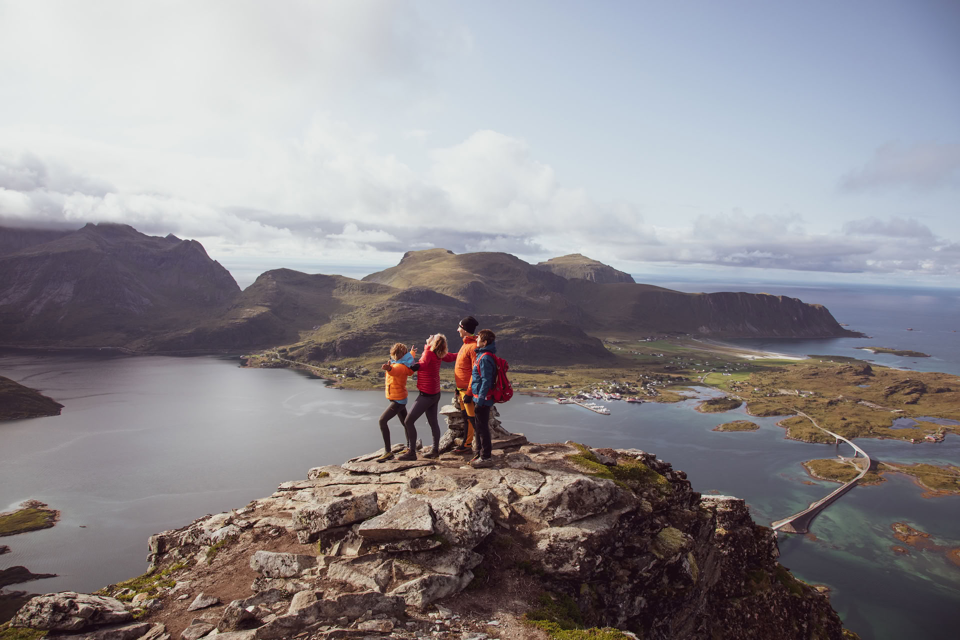 Business Vision Quest en las Lofoten