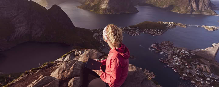 Business Vision Quest en las Lofoten