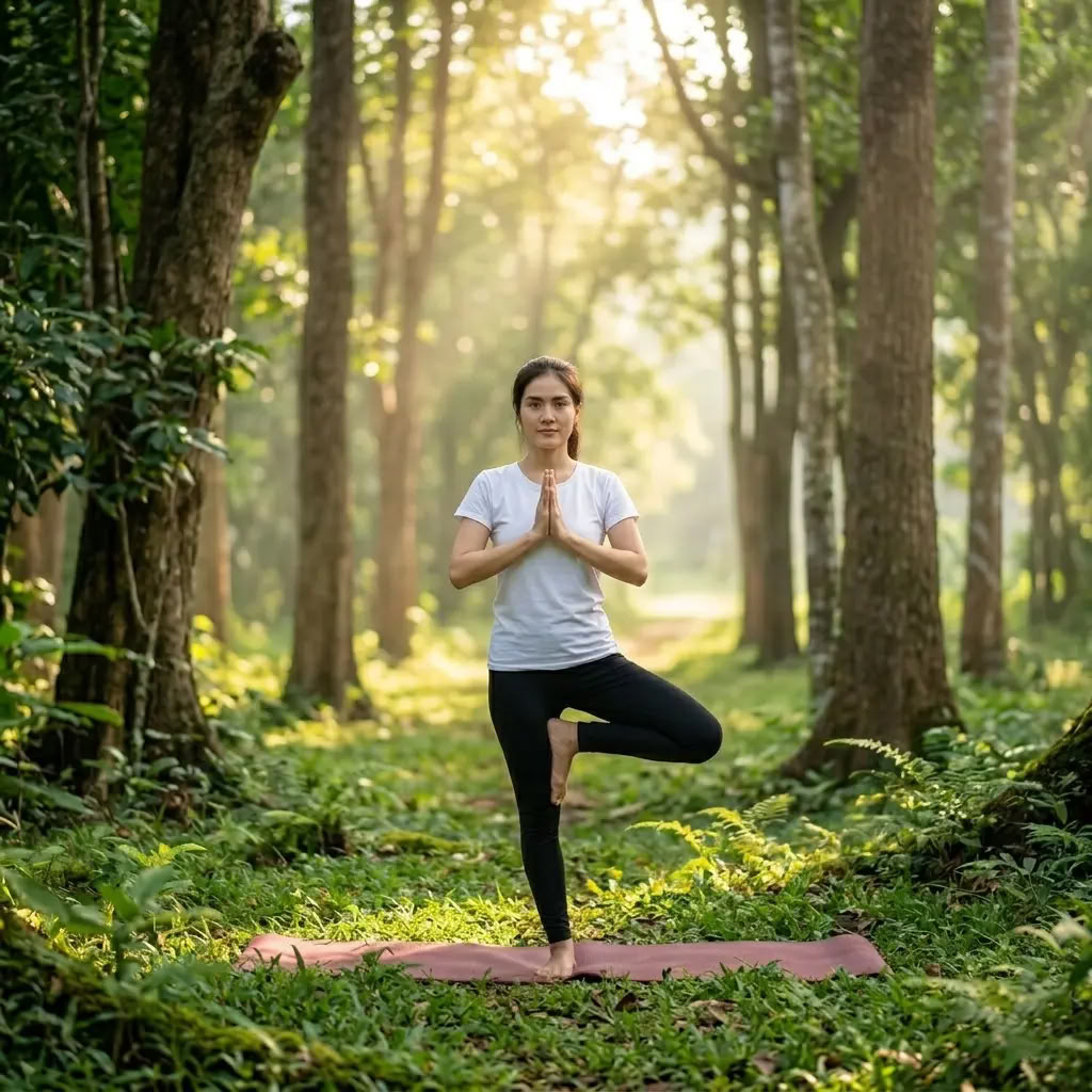 Curso de 7 días para principiantes de yoga retiro
