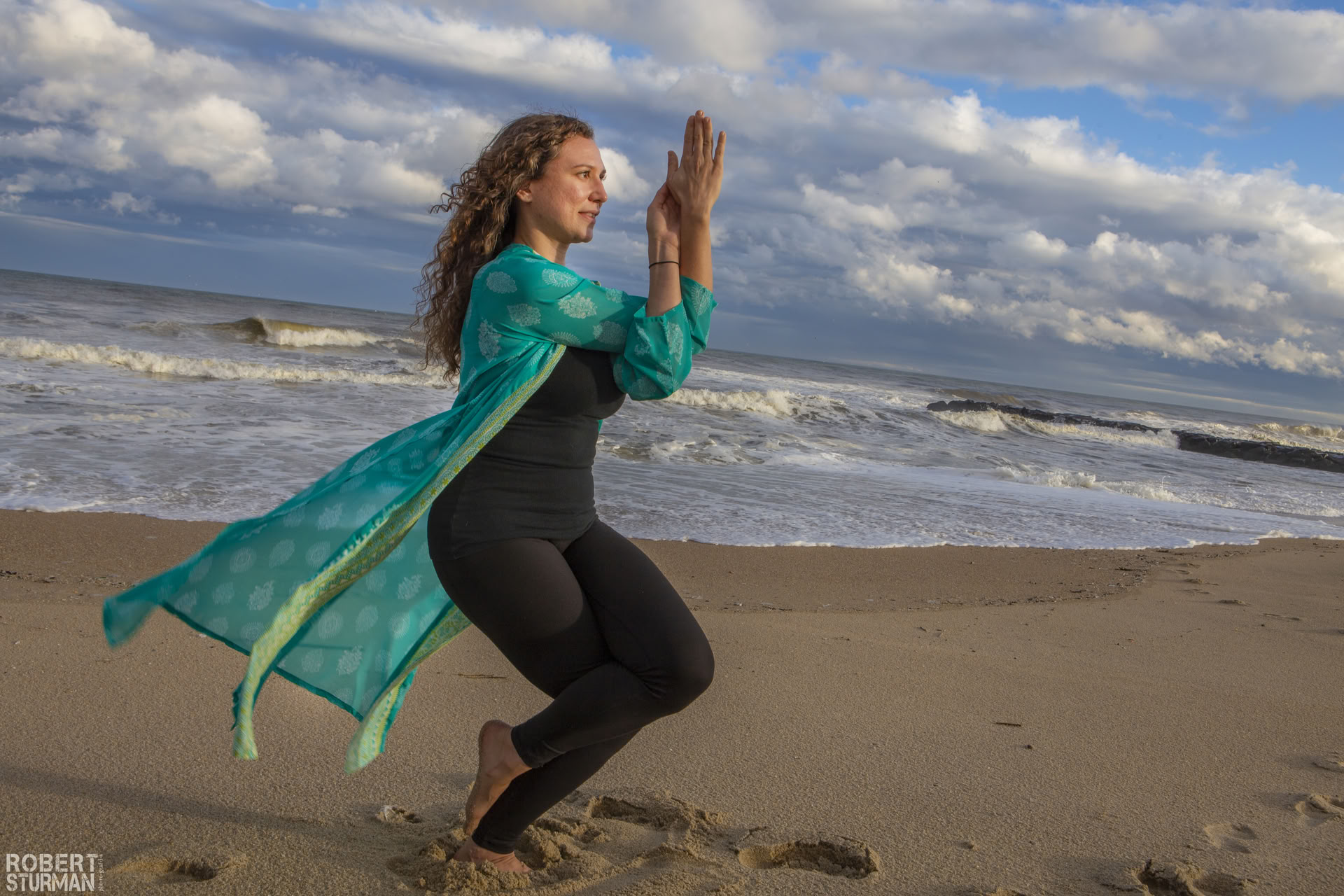 Sesión privada de yoga