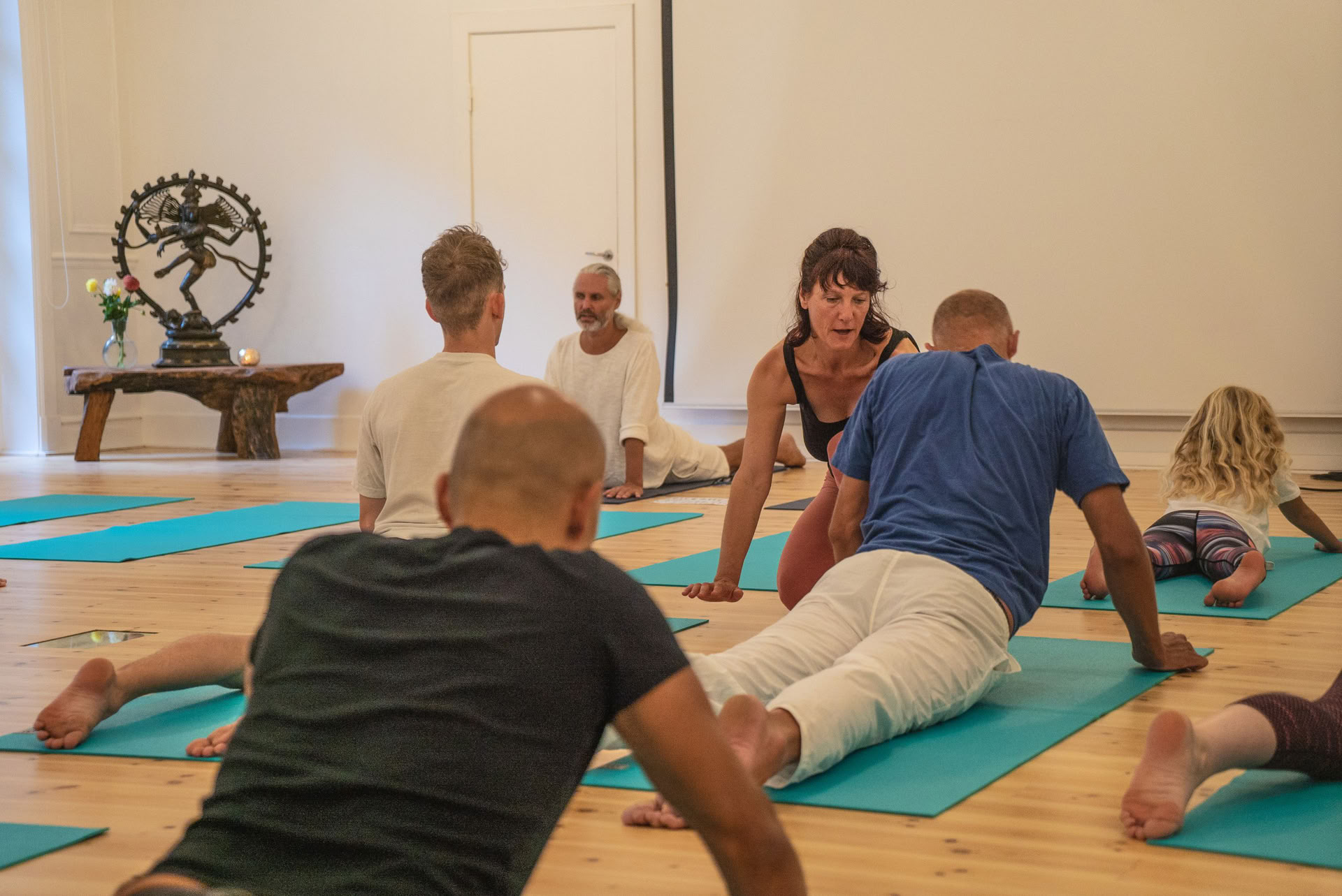 Taller Introductorio de Yoga