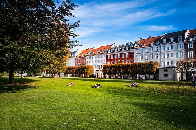 Yoga en el Parque: Kongens Have (Jardín del Rey)
