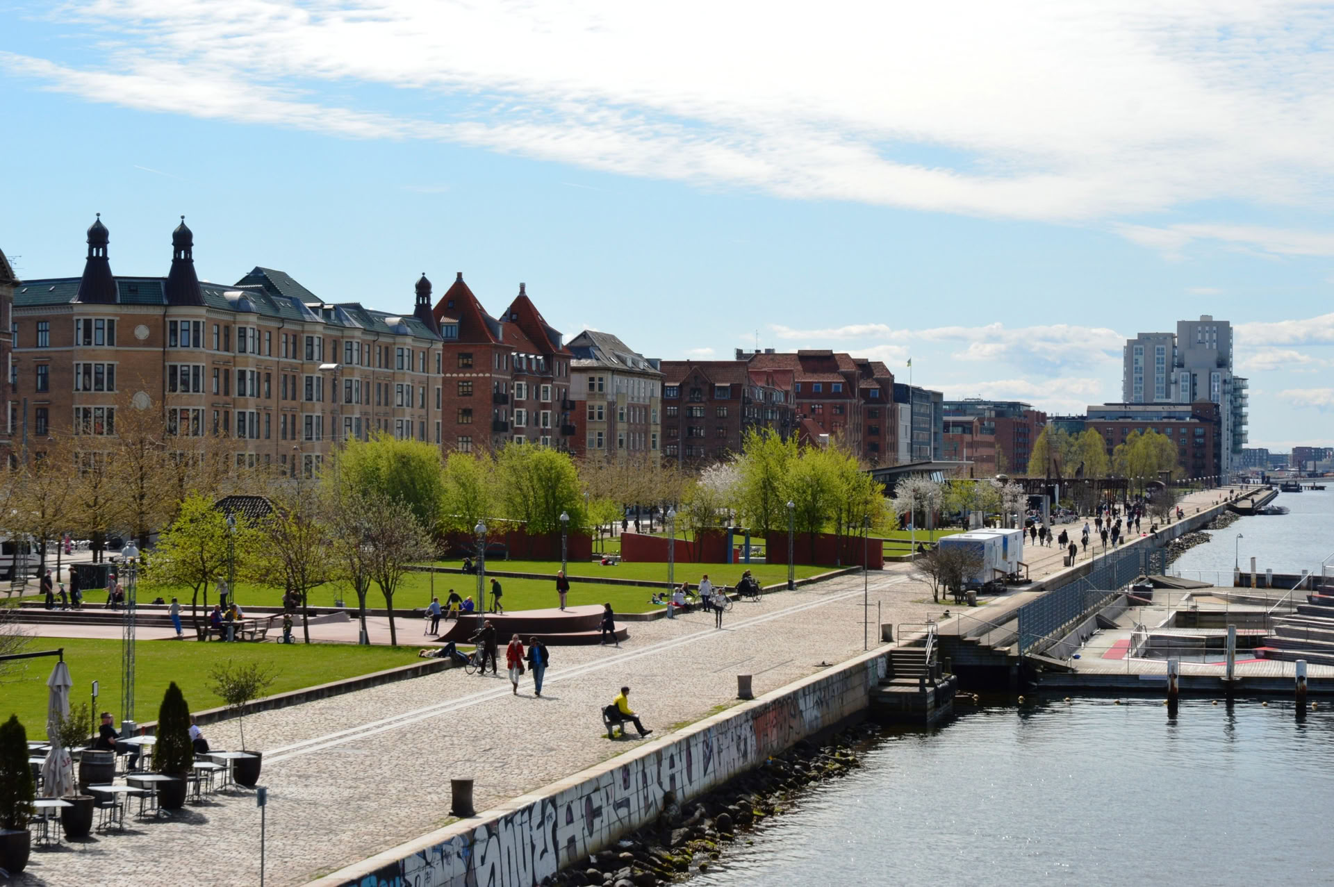 Yoga en el Parque: Islands Brygge