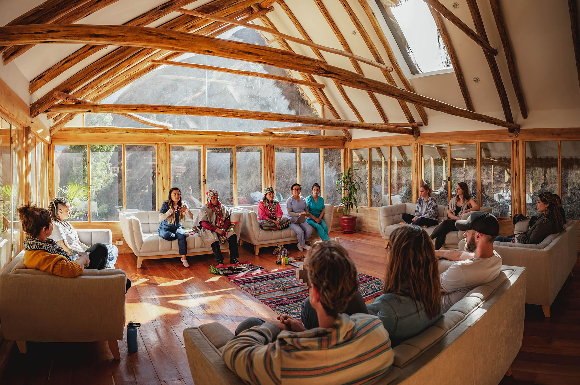 Retiro de Ayahuasca de 3 Días - Sanación Espiritual en Perú