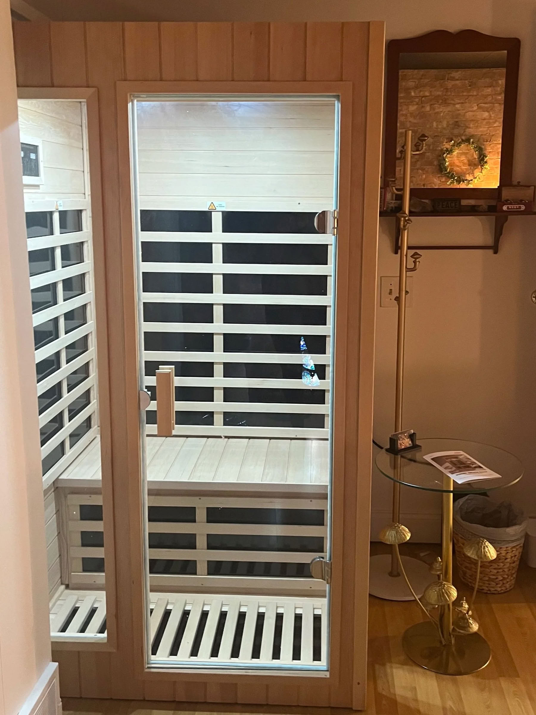 Sesiones de sauna de infrarrojos