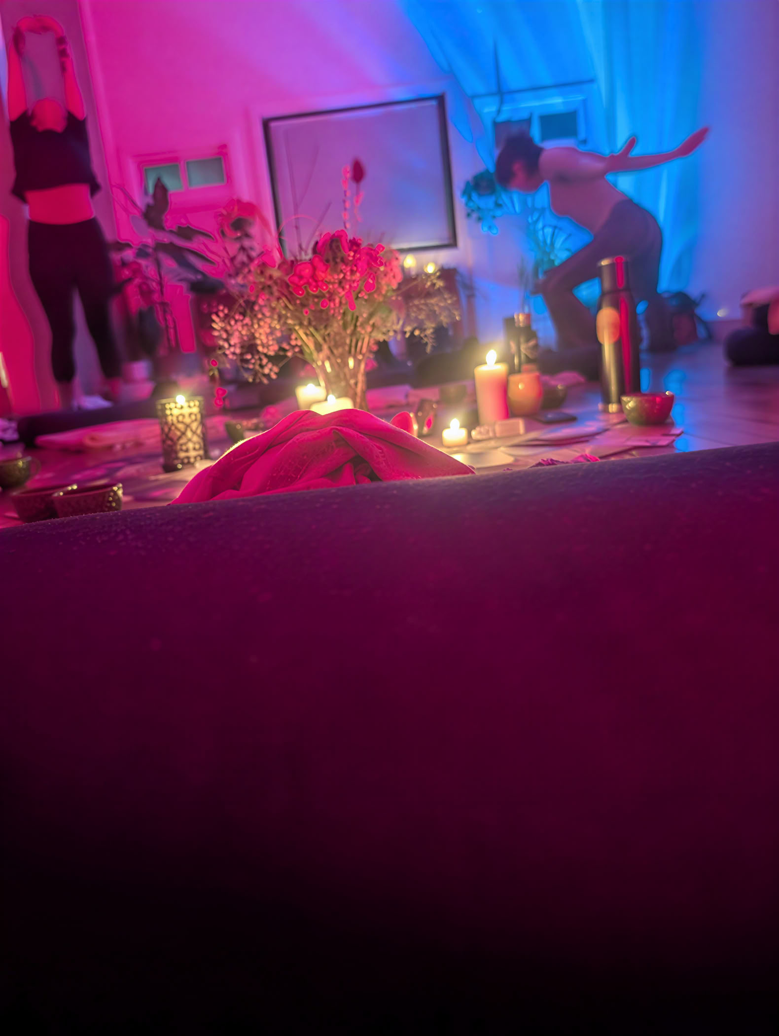 Movimiento Intuitivo y Meditación (Aimee)