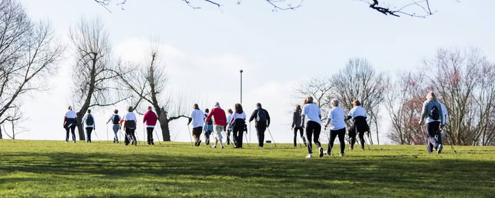 Brockley Nordic Walking & Retiro de Yin Yoga