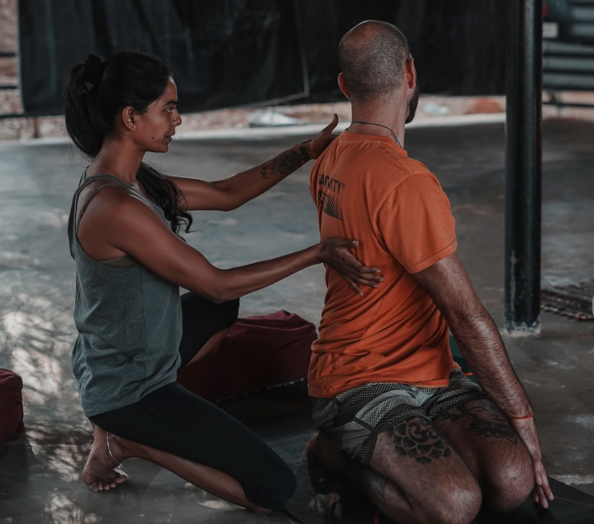 Clases privadas de yoga