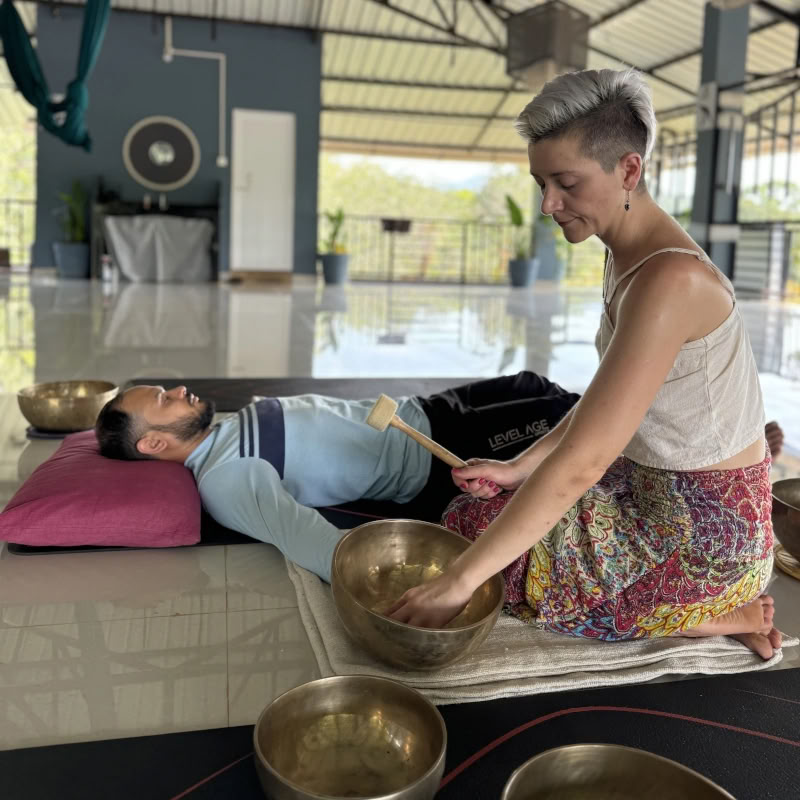 Terapia de Sanación con Sonido