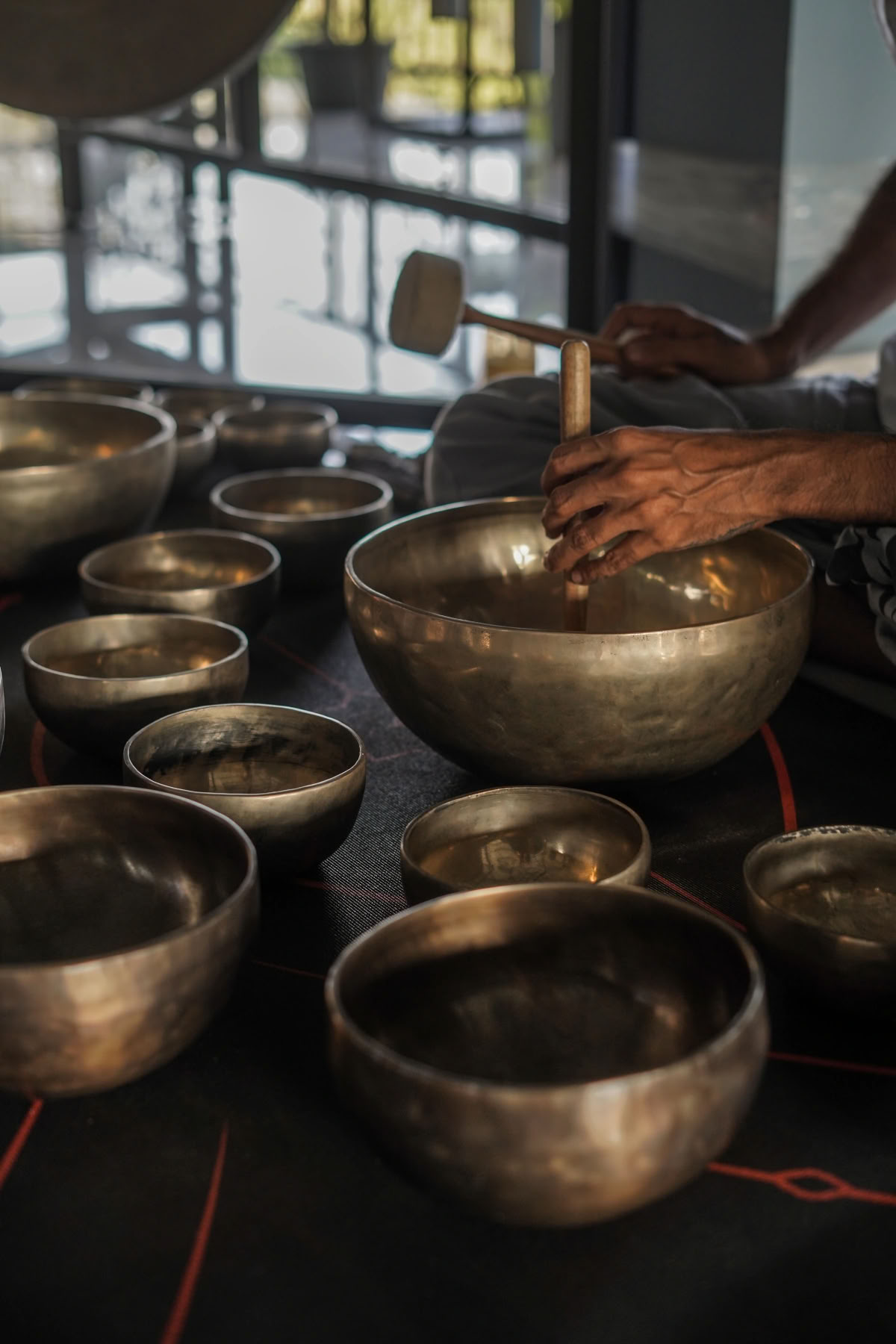 Terapia de Sanación con Sonido