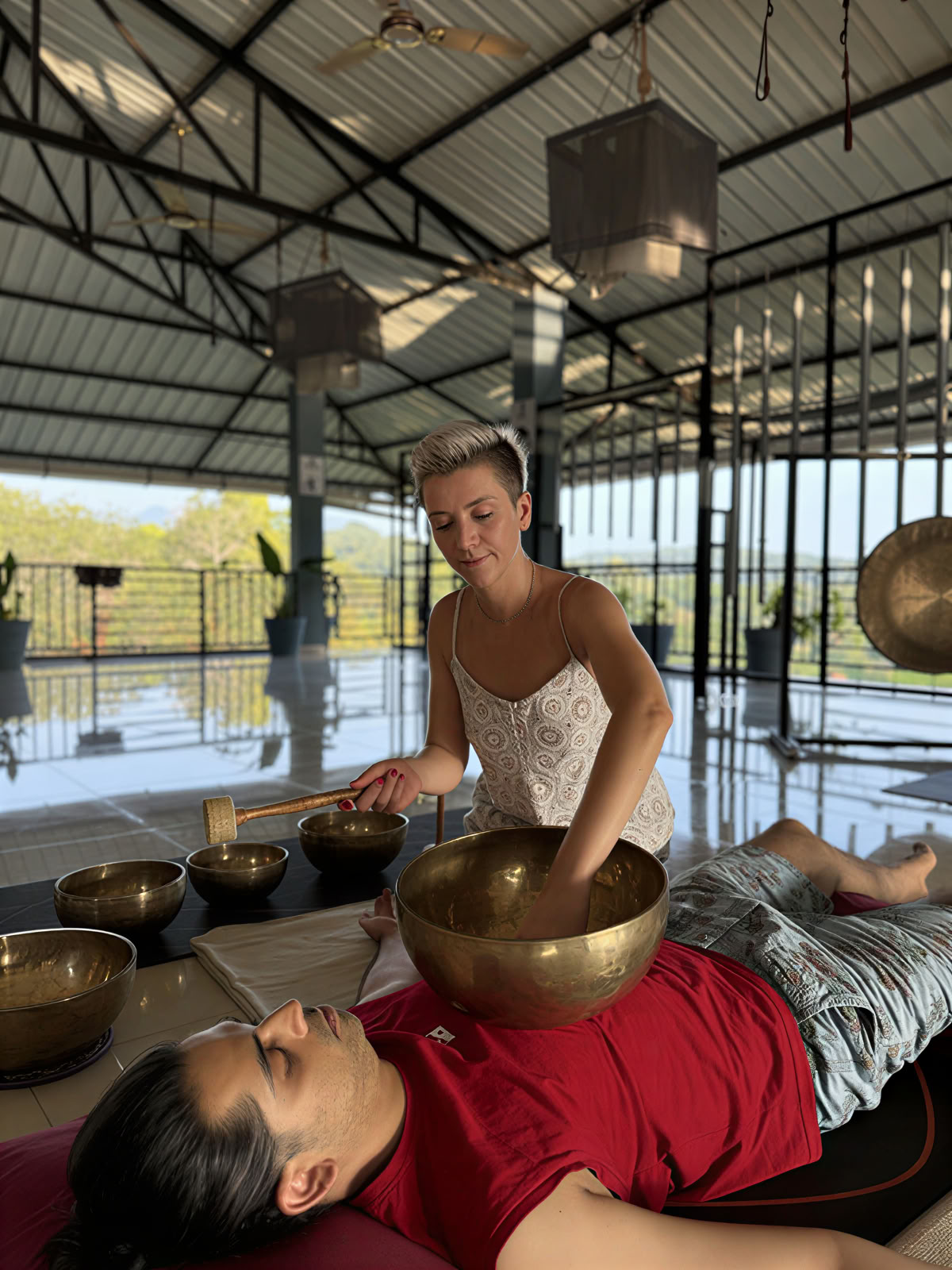 Terapia de Sanación con Sonido