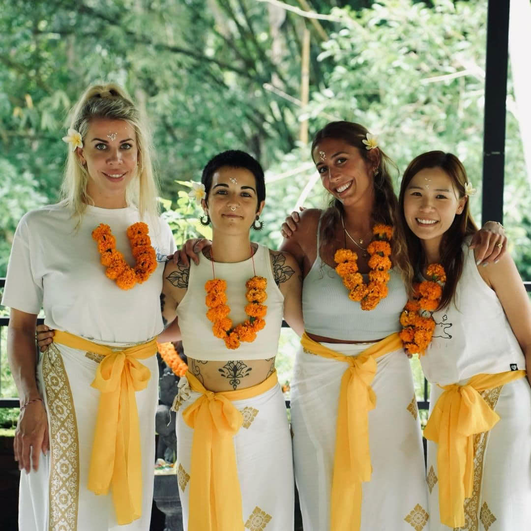 Formación de profesores de yoga de 100 horas en Bali