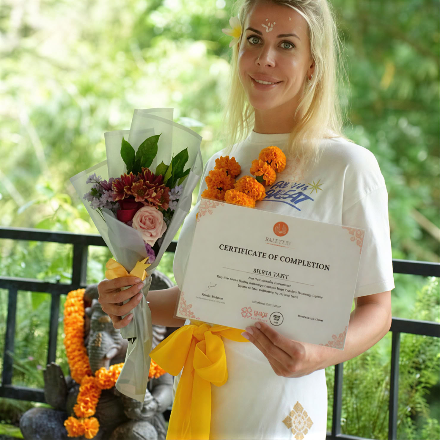 Formación de profesores de yoga de 100 horas en Bali
