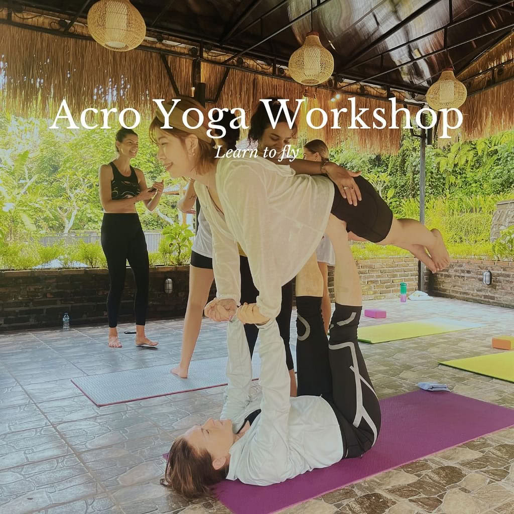 Formación Avanzada de Profesores de Yoga de 300 Horas en Bali