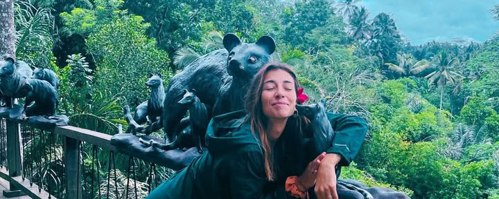 Visita a la cascada