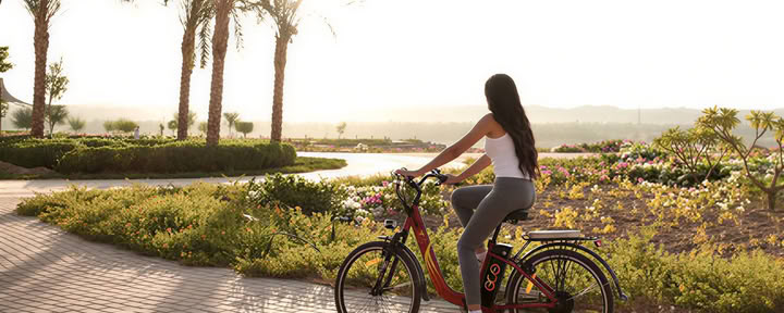Paseo en bicicleta del viernes