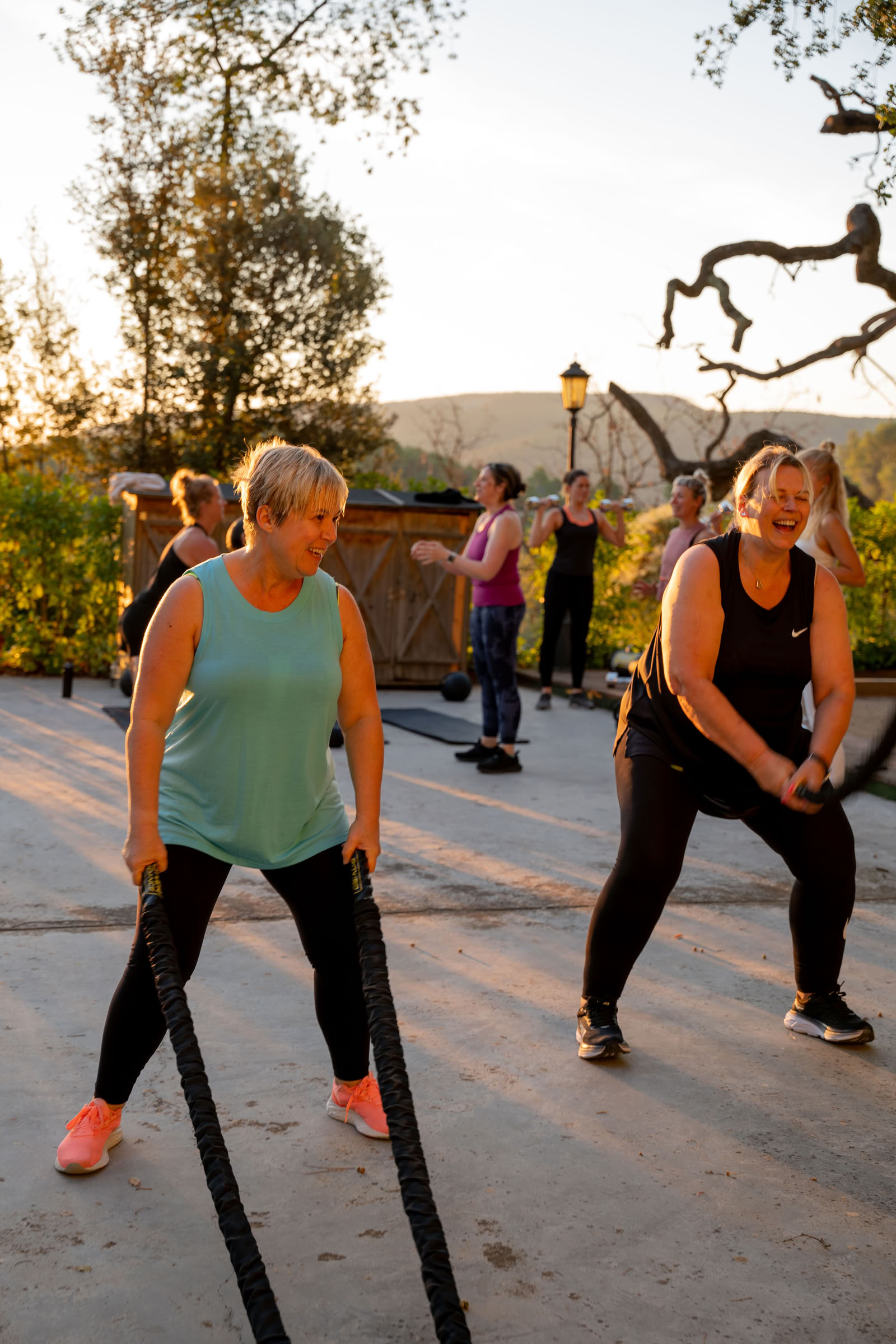 Reconnect & Reset retiro en Spain
