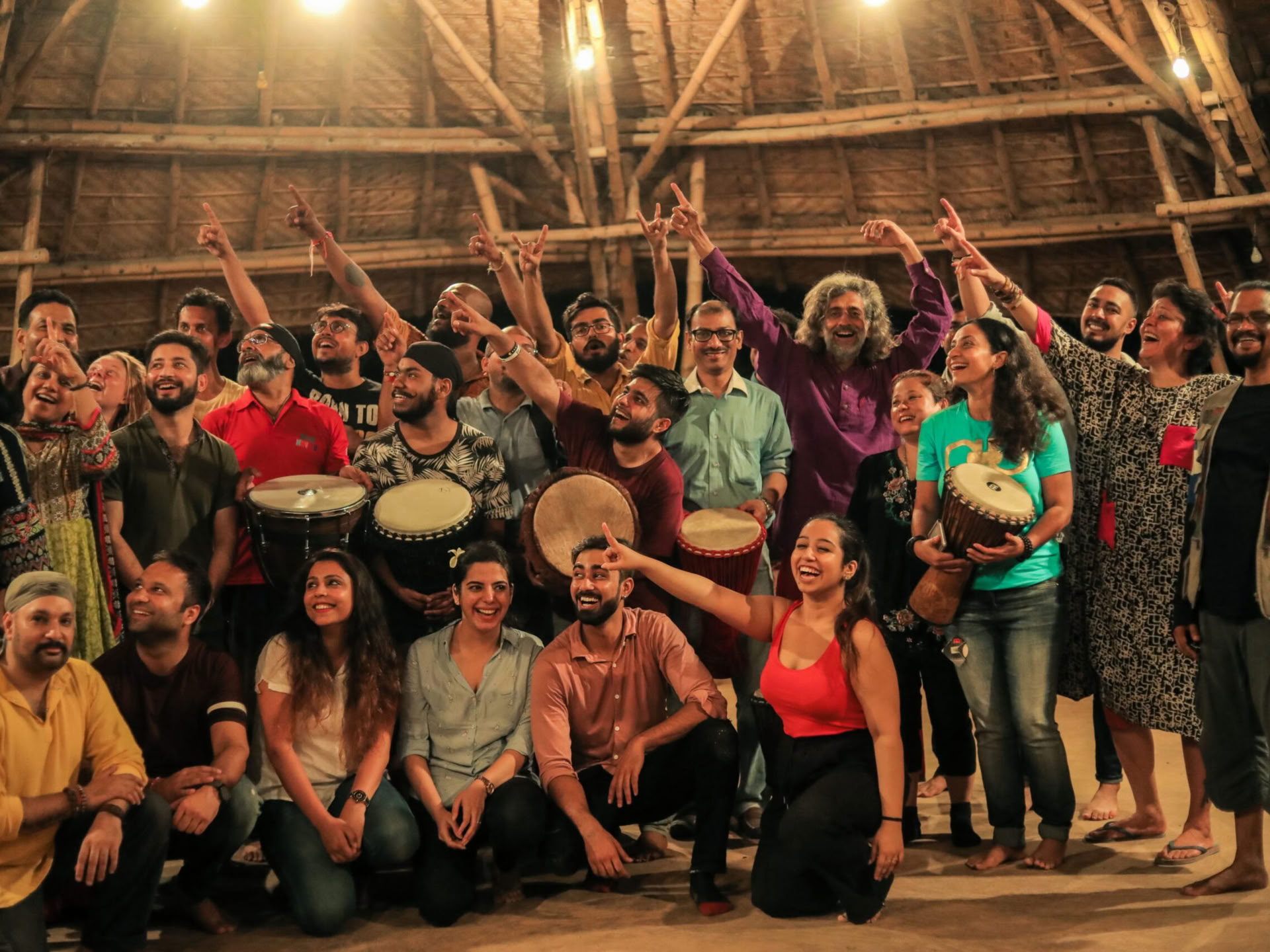 Tambores y Danza
