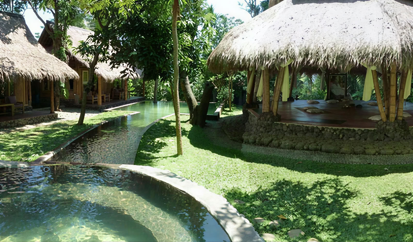 Package 3: Viaje de sanación: "Limpieza y purificación" (3 días / 2 noches)