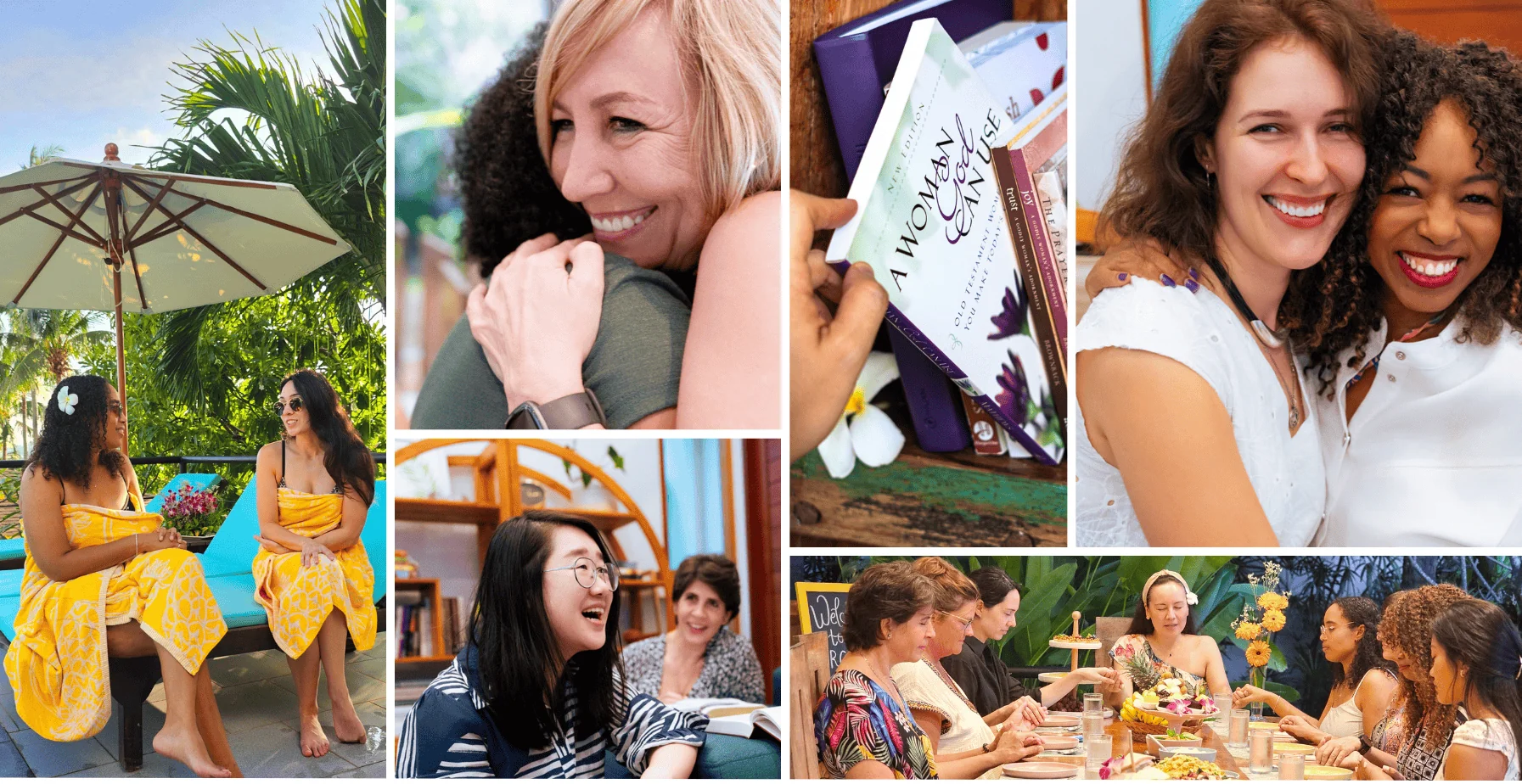 Rest & Refresh Retiro para Mujeres