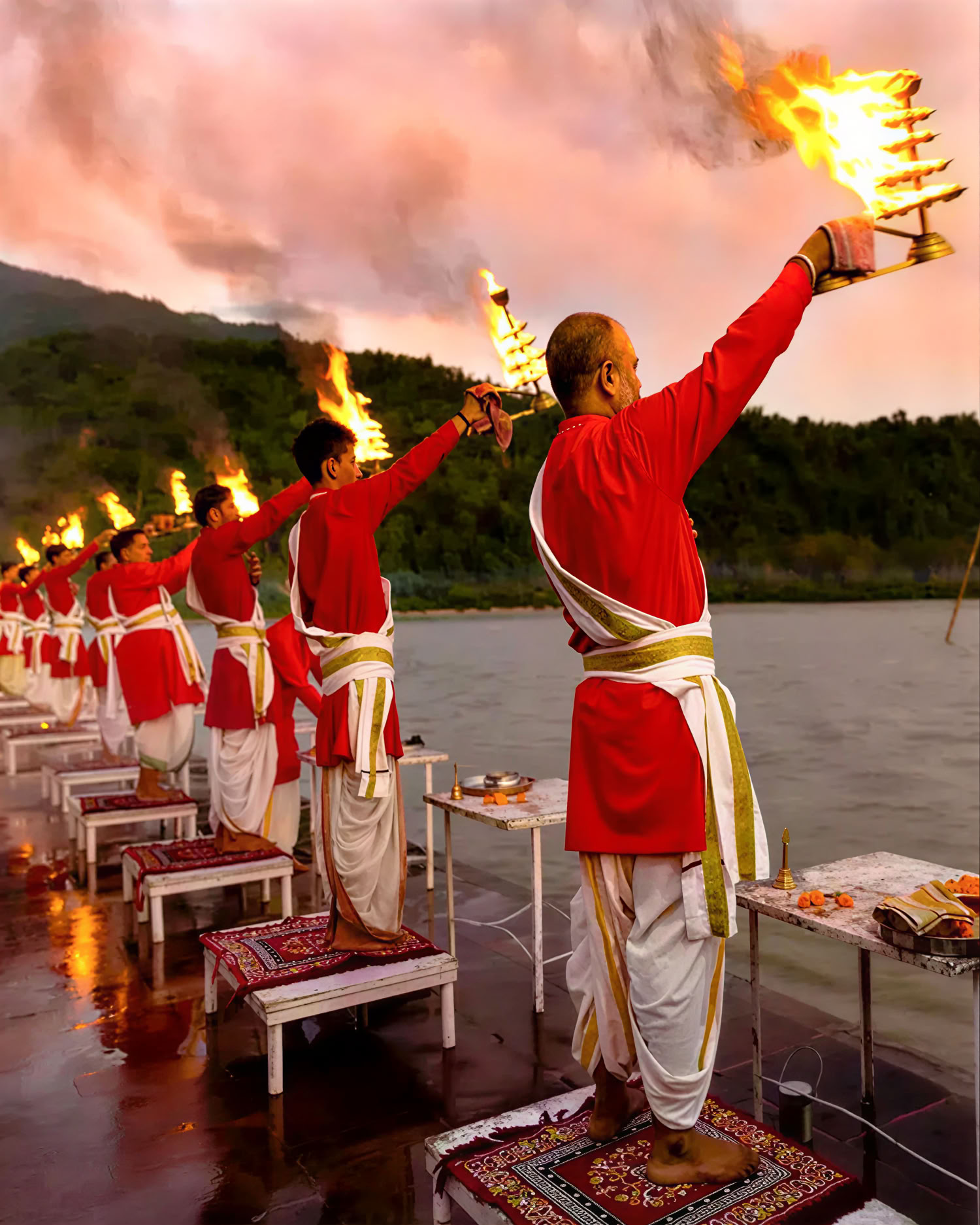 100 Hour Yoga Teacher Training en Rishikesh