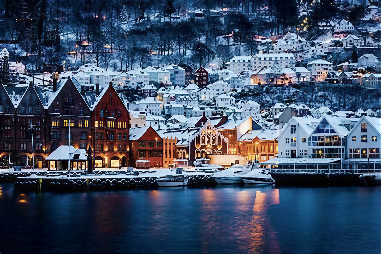 Retiro de yoga en Noruega