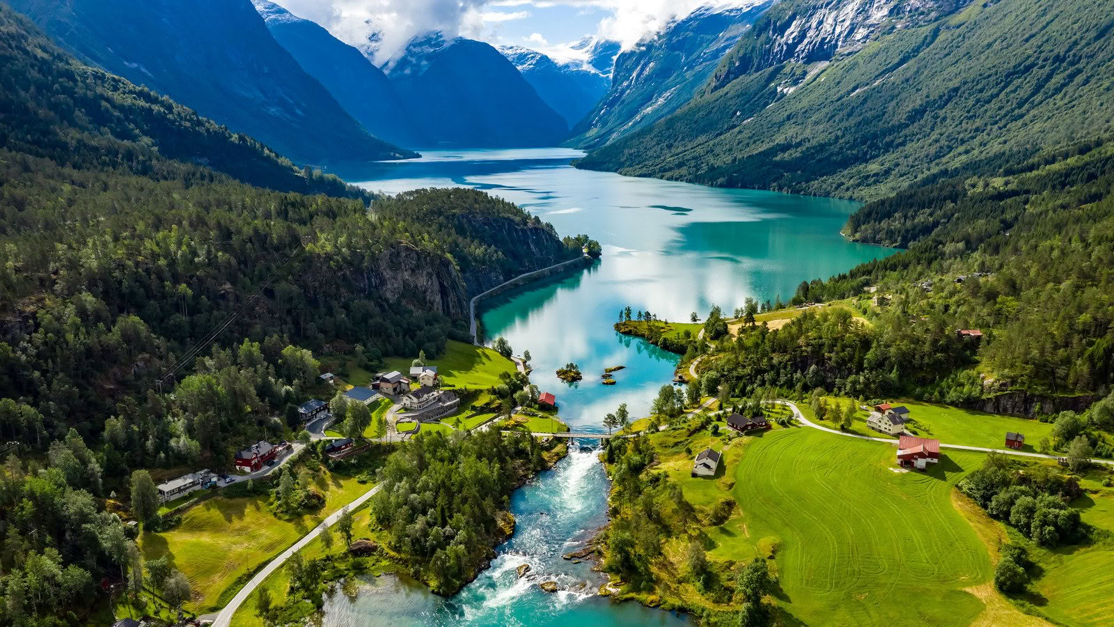 Retiro de yoga en Noruega