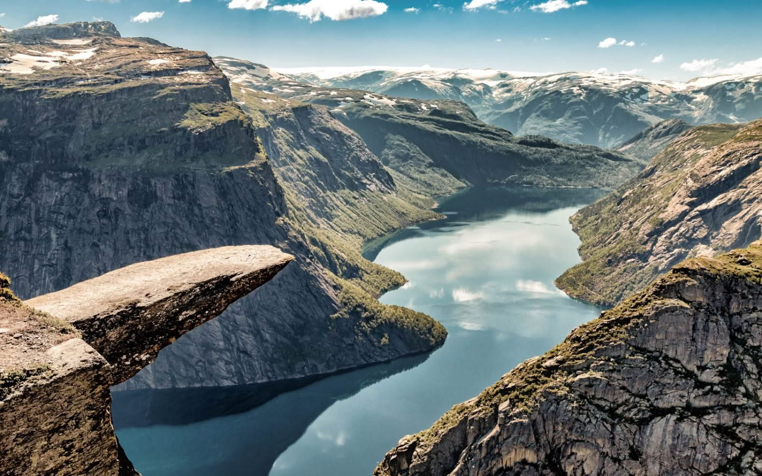 Retiro de yoga en Noruega