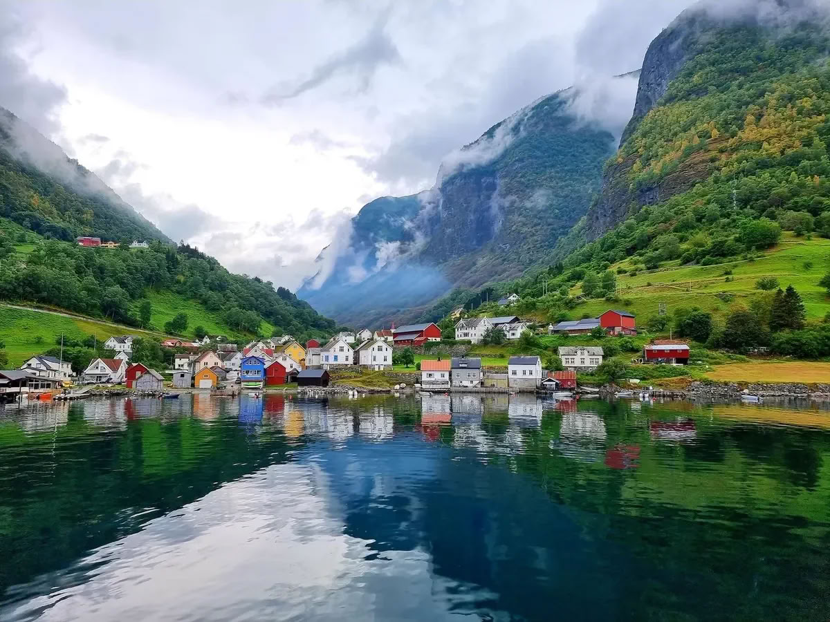 Retiro de yoga en Noruega