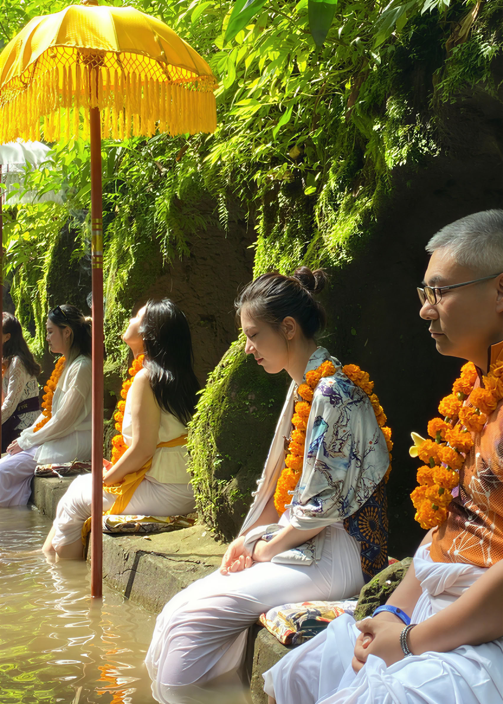 Paquete de meditación en cueva