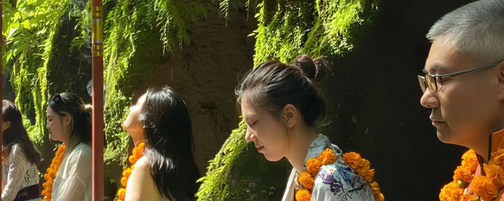 Meditación en cueva