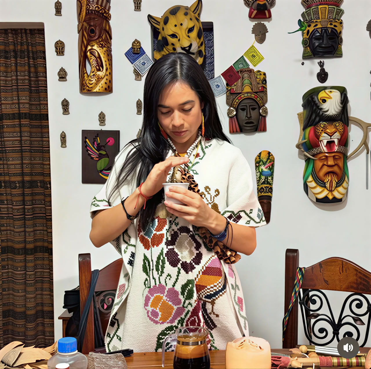 Ceremonia de Ayahuasca en Medellín