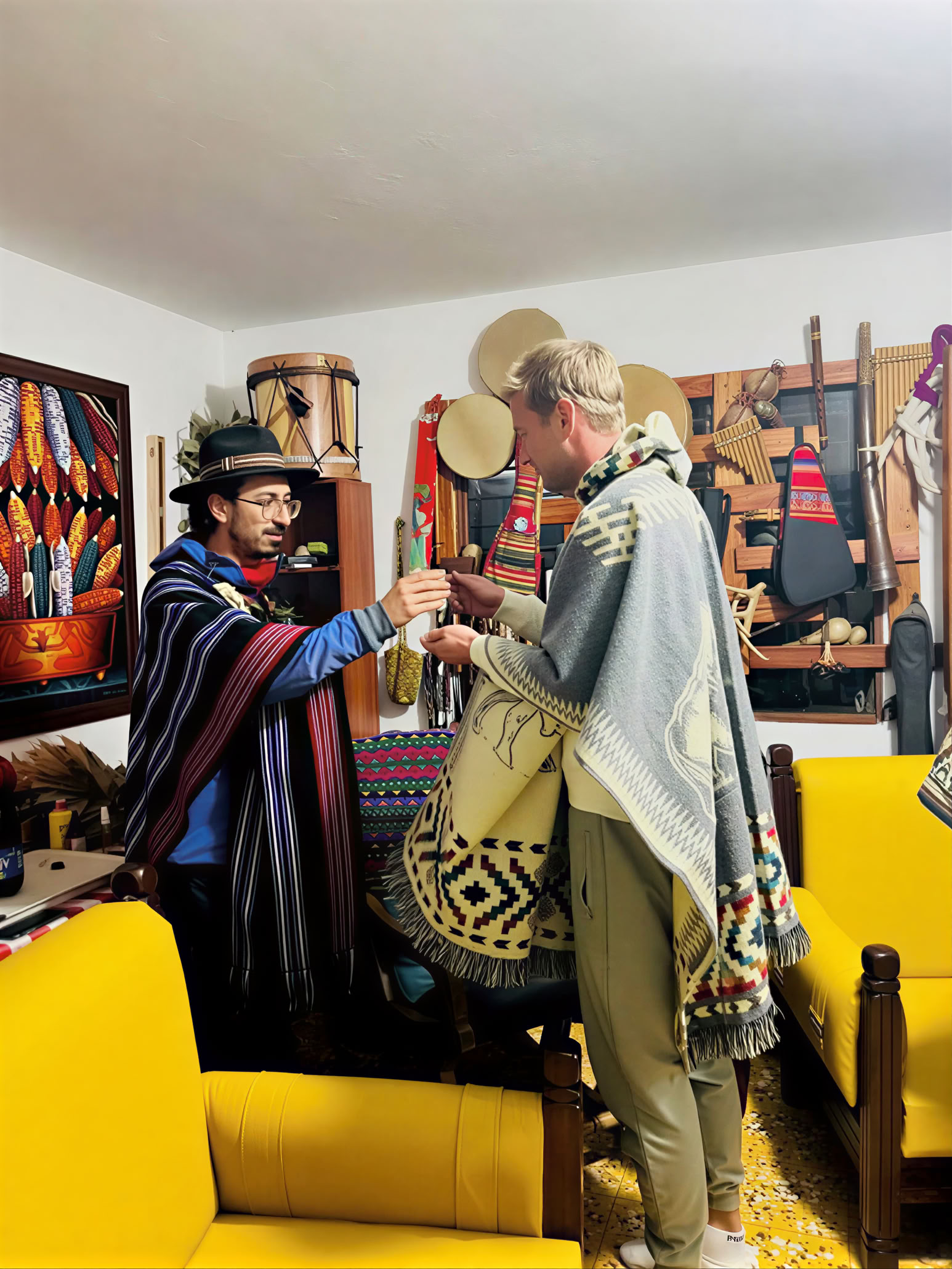 Ceremonia grupal
