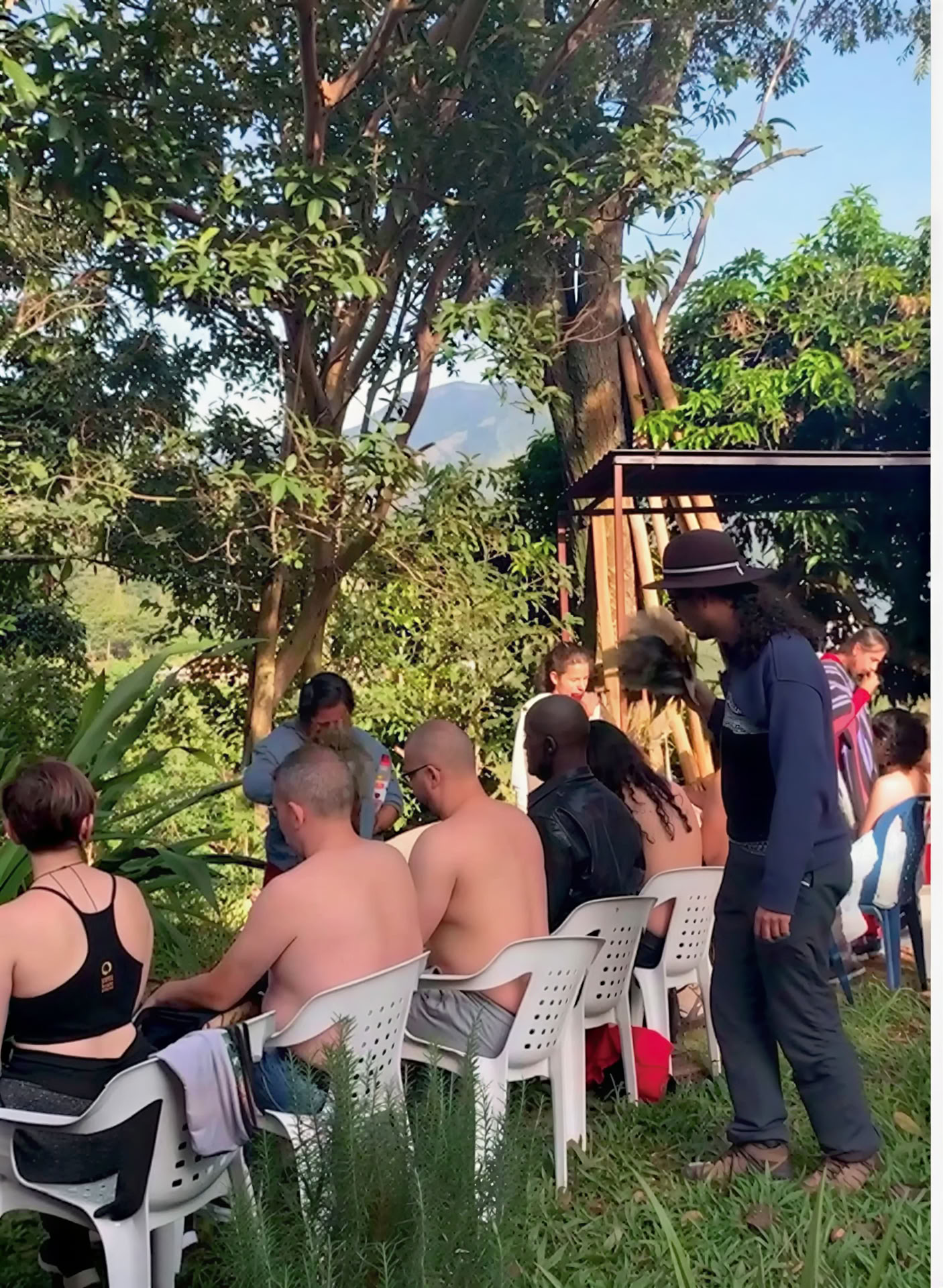 Ceremonia grupal