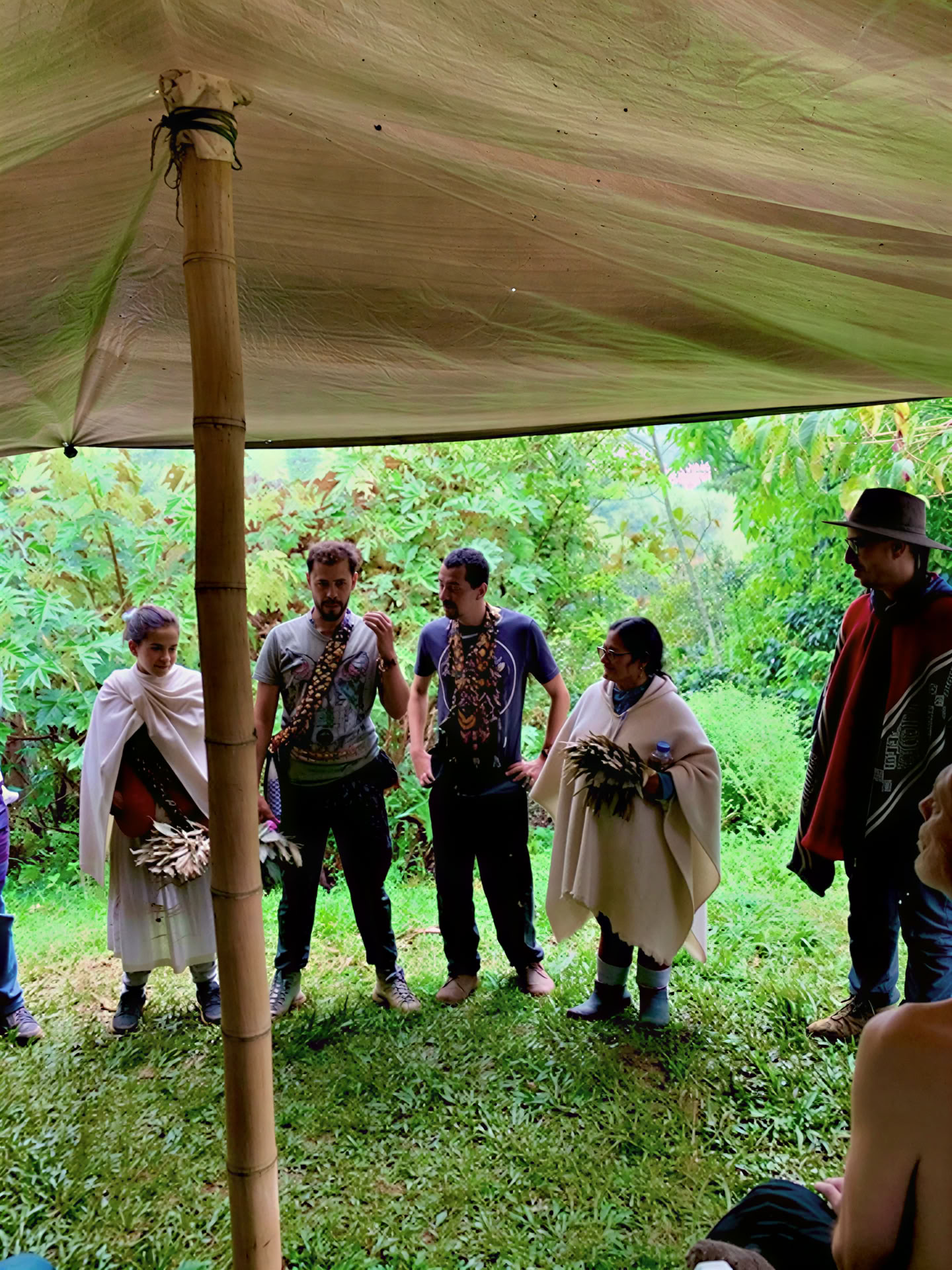 Ceremonia grupal