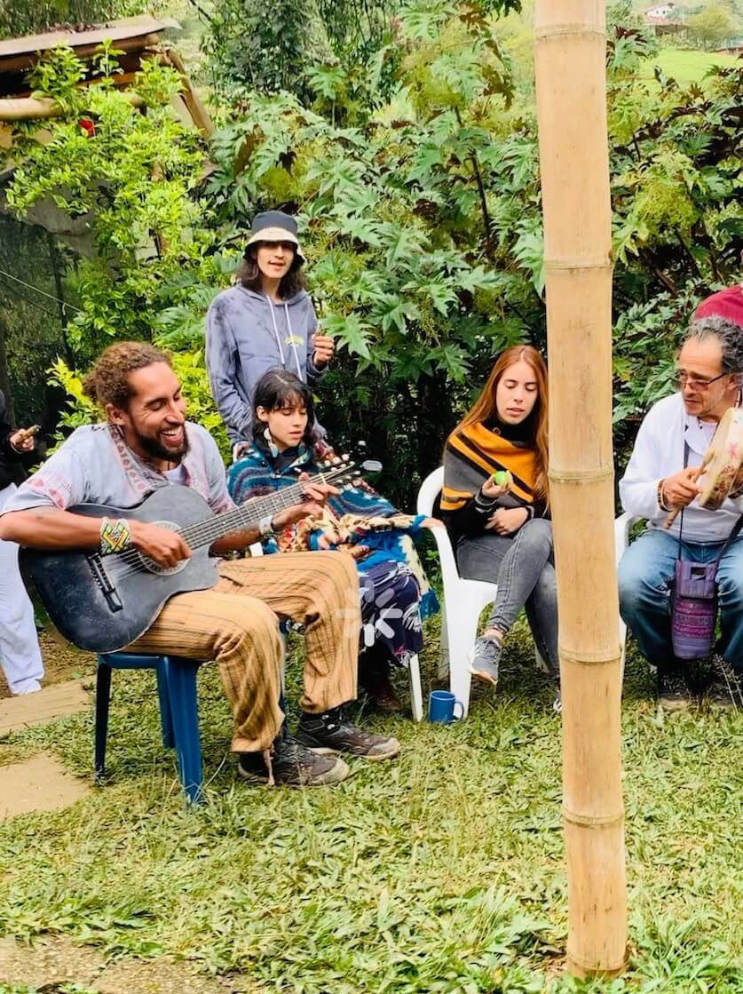 Ceremonia grupal