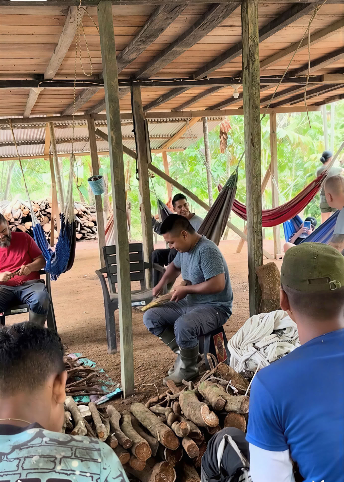 Viaje a la Jungla con Ayahuasca
